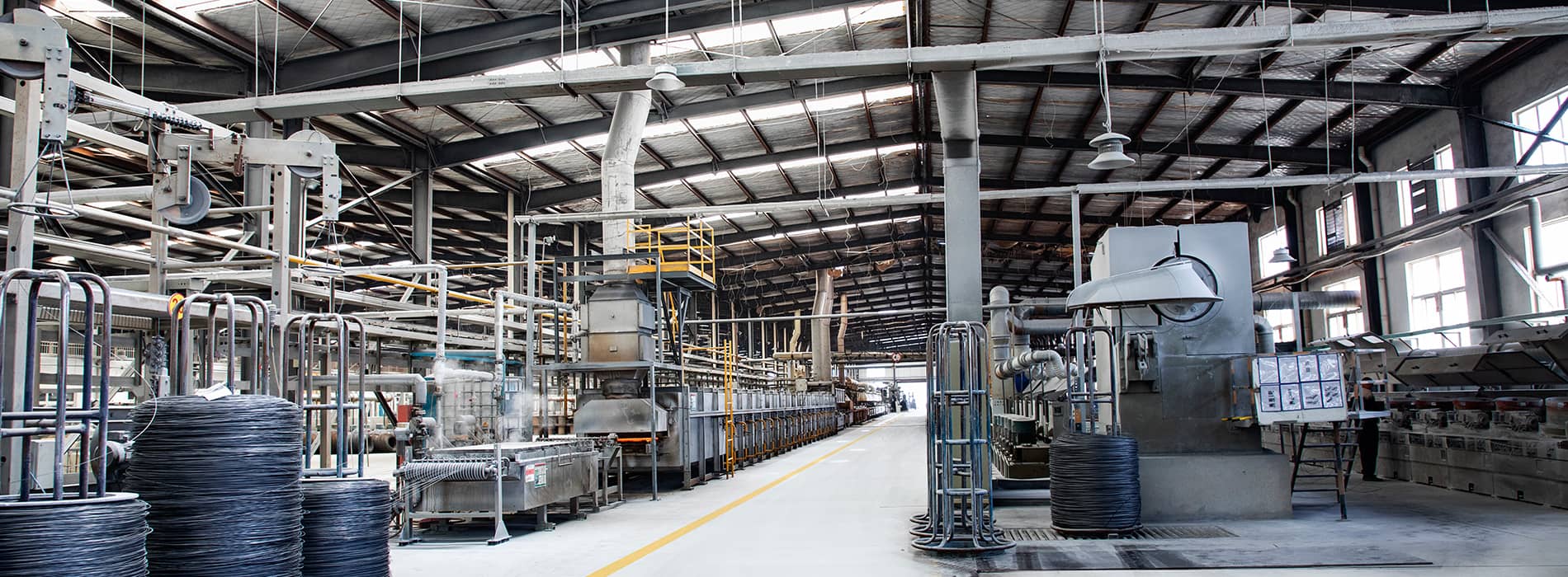 大型非標定制拋丸機設備解決方案！